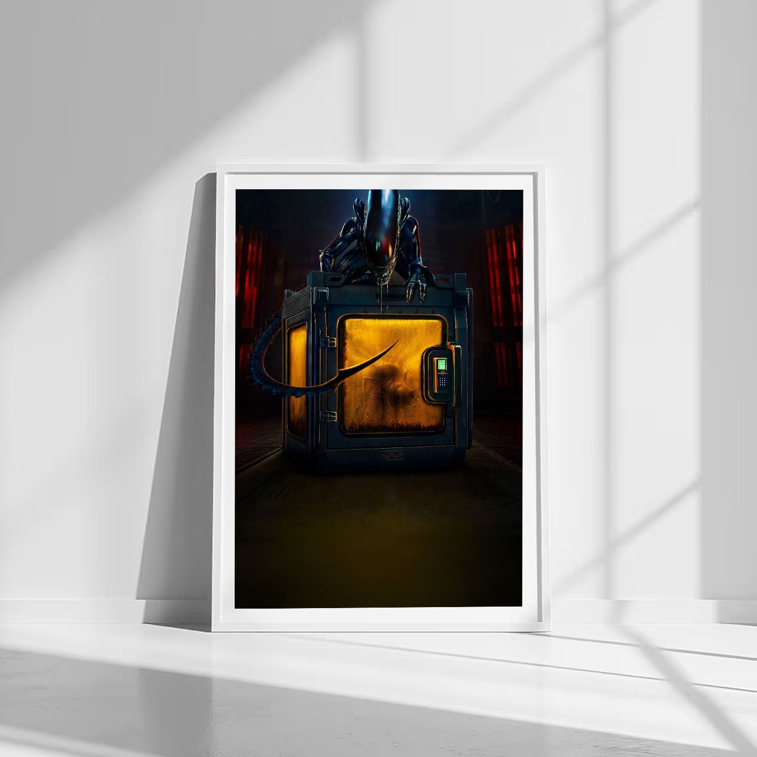 Flex Designs Poster Alien Earth Textless 8 x 10" Home Goods - TV Show 2025 TV Show Poster