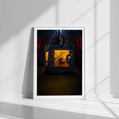 Flex Designs Poster Alien Earth Textless 8 x 10" Home Goods - TV Show 2025 TV Show Poster