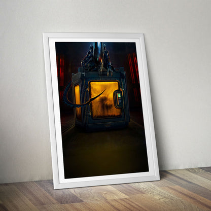 Flex Designs Poster Alien Earth Textless 8 x 10" Home Goods - TV Show 2025 TV Show Poster