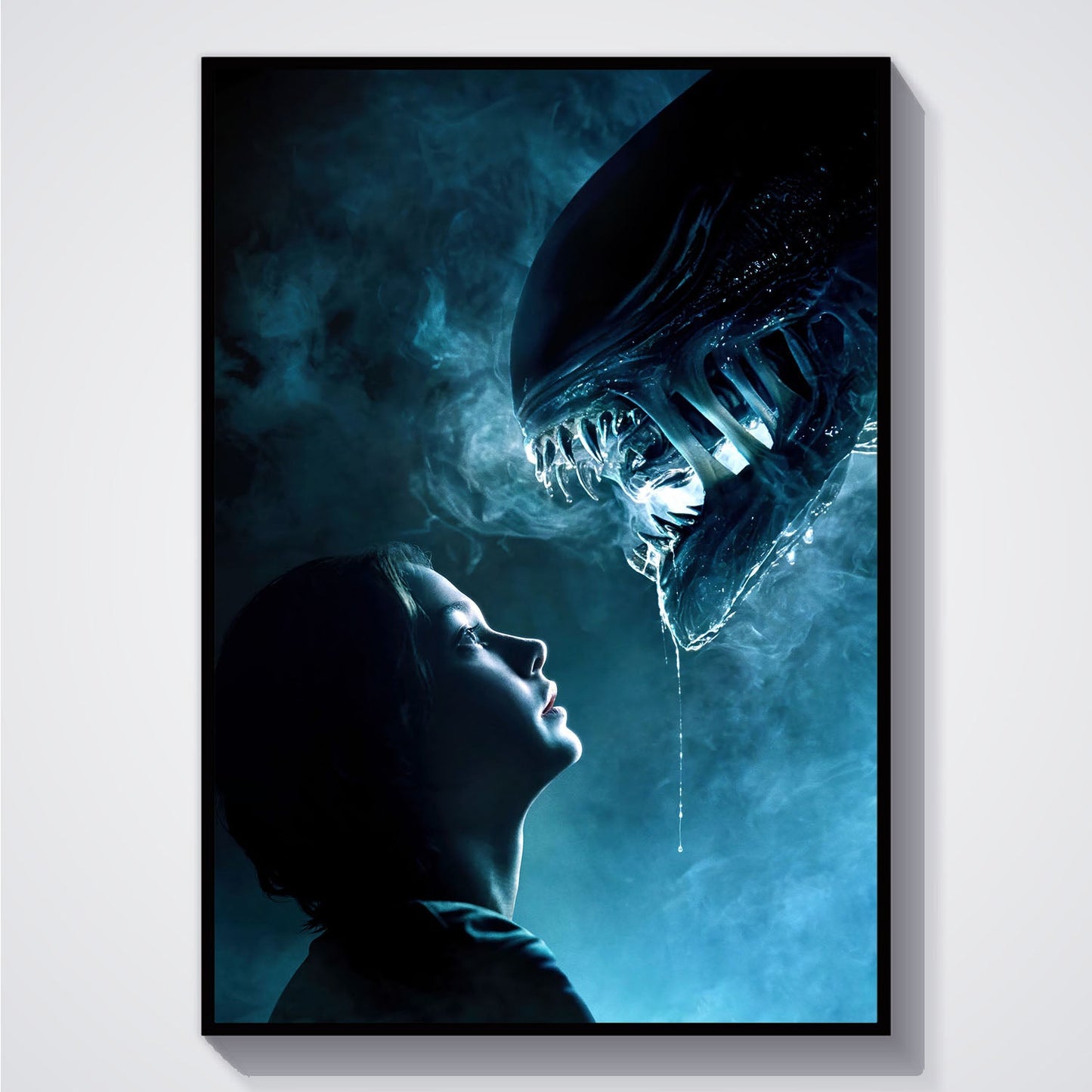 Flex Designs Poster Alien Romulus Key Art 5 x 7" Home Goods - Movie 2025 Movie Poster