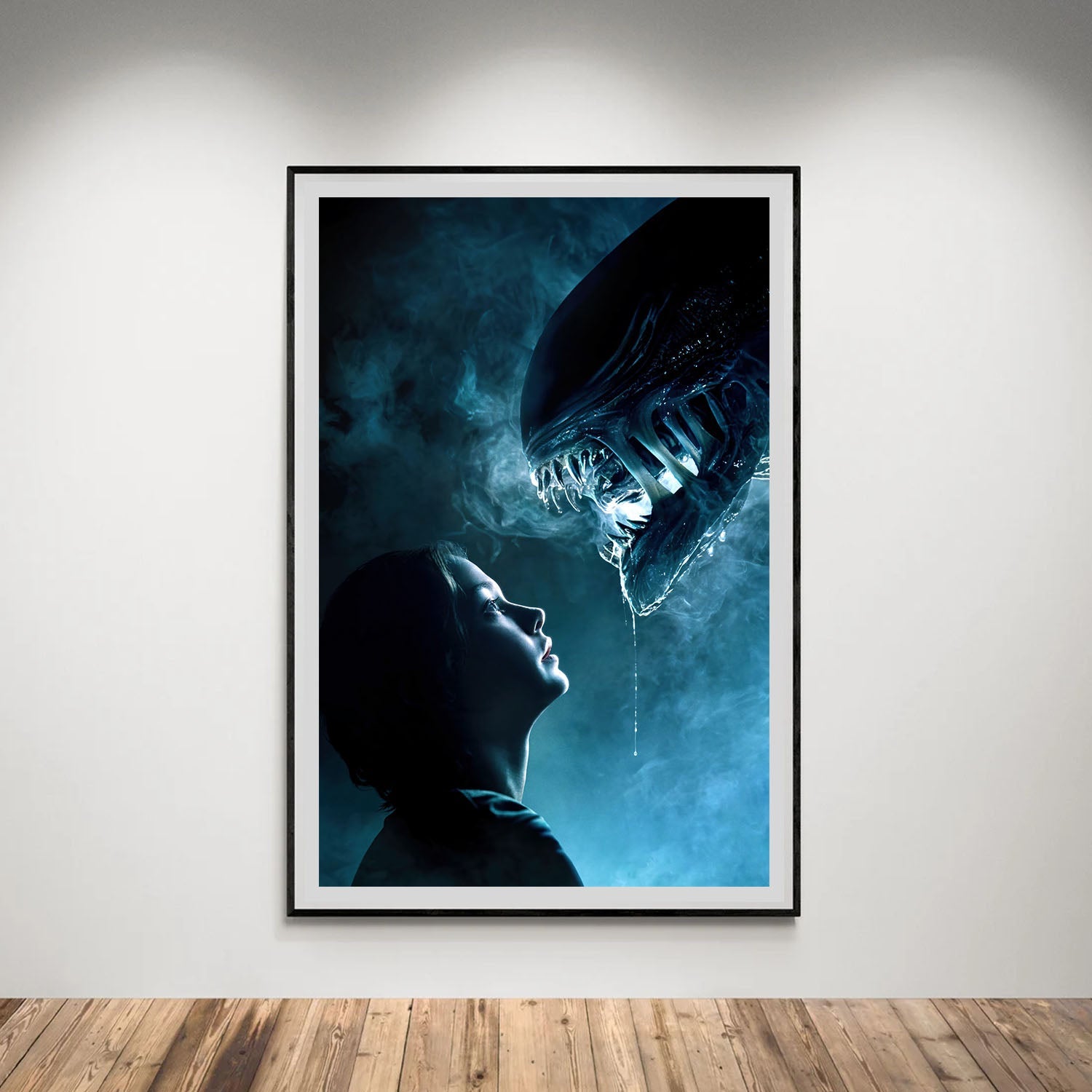 Flex Designs Poster Alien Romulus Key Art 5 x 7" Home Goods - Movie 2025 Movie Poster