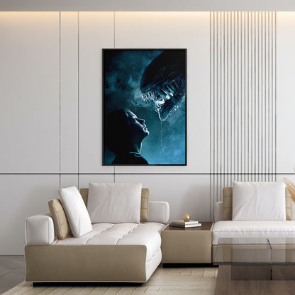 Flex Designs Poster Alien Romulus Key Art 5 x 7" Home Goods - Movie 2025 Movie Poster