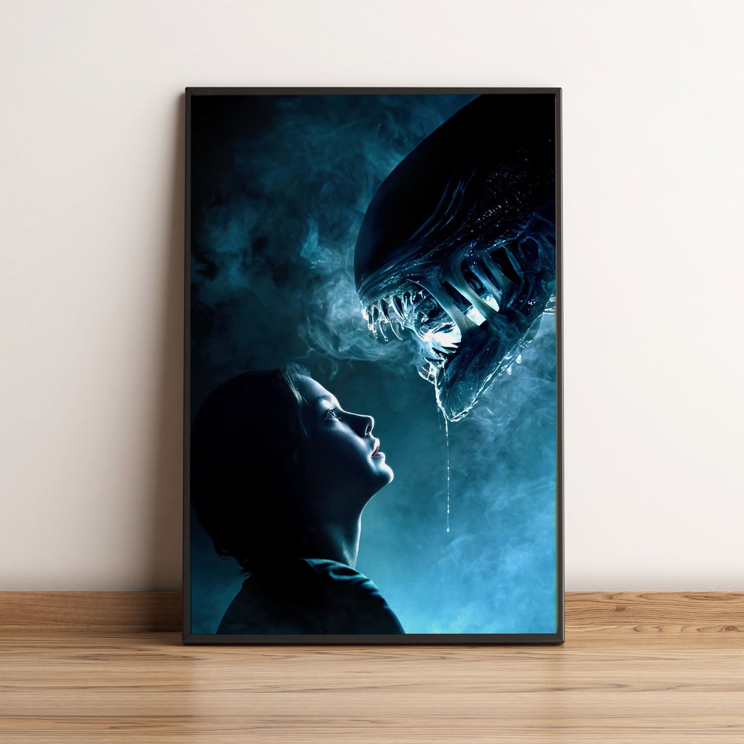 Flex Designs Poster Alien Romulus Key Art 5 x 7" Home Goods - Movie 2025 Movie Poster