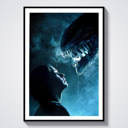 Flex Designs Poster Alien Romulus Key Art 8 x 10" Home Goods - Movie 2025 Movie Poster