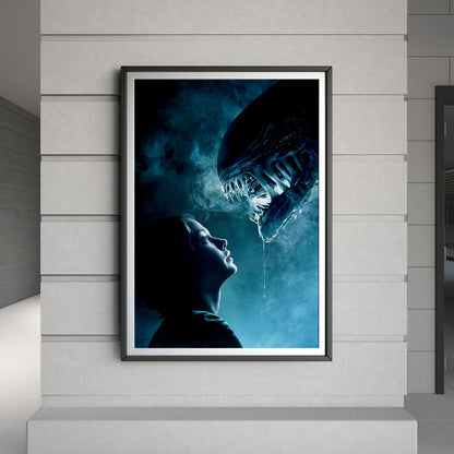 Flex Designs Poster Alien Romulus Key Art 8 x 10" Home Goods - Movie 2025 Movie Poster