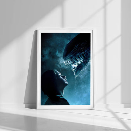 Flex Designs Poster Alien Romulus Key Art 8 x 10" Home Goods - Movie 2025 Movie Poster