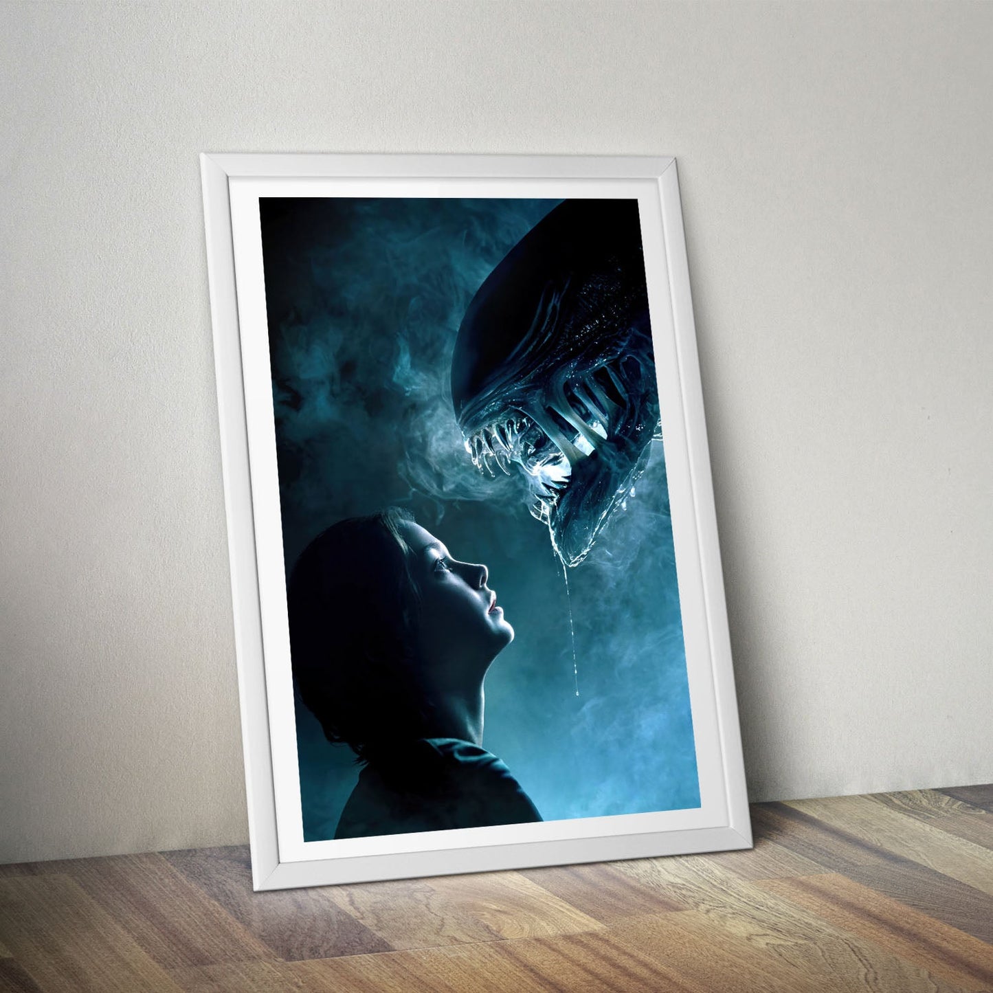 Flex Designs Poster Alien Romulus Key Art 8 x 10" Home Goods - Movie 2025 Movie Poster