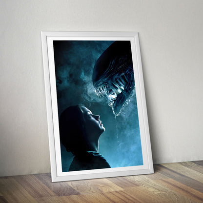 Flex Designs Poster Alien Romulus Key Art 8 x 10" Home Goods - Movie 2025 Movie Poster