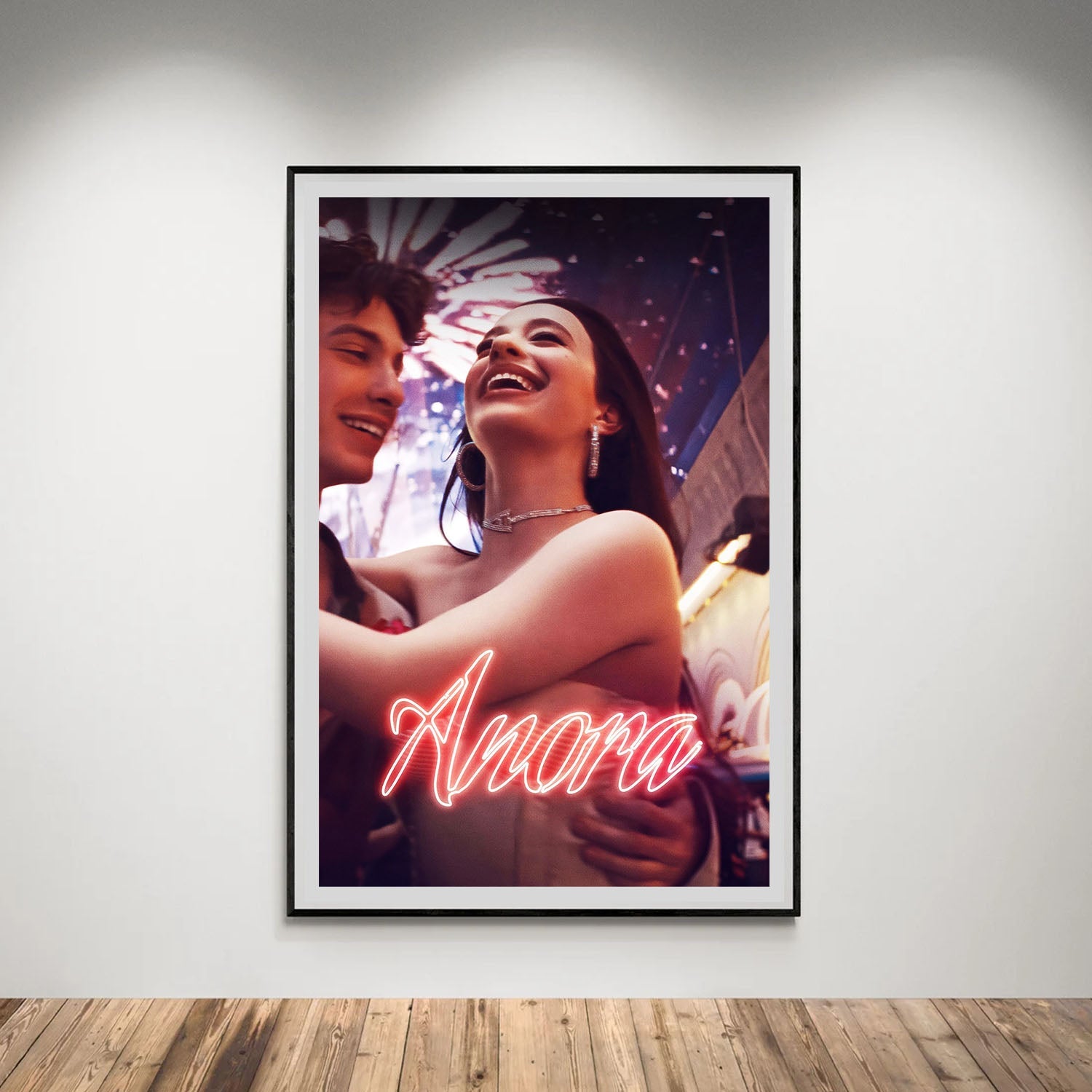 Flex Designs Poster Anora 5 x 7" Home Goods - Movie 2024 Movie Poster