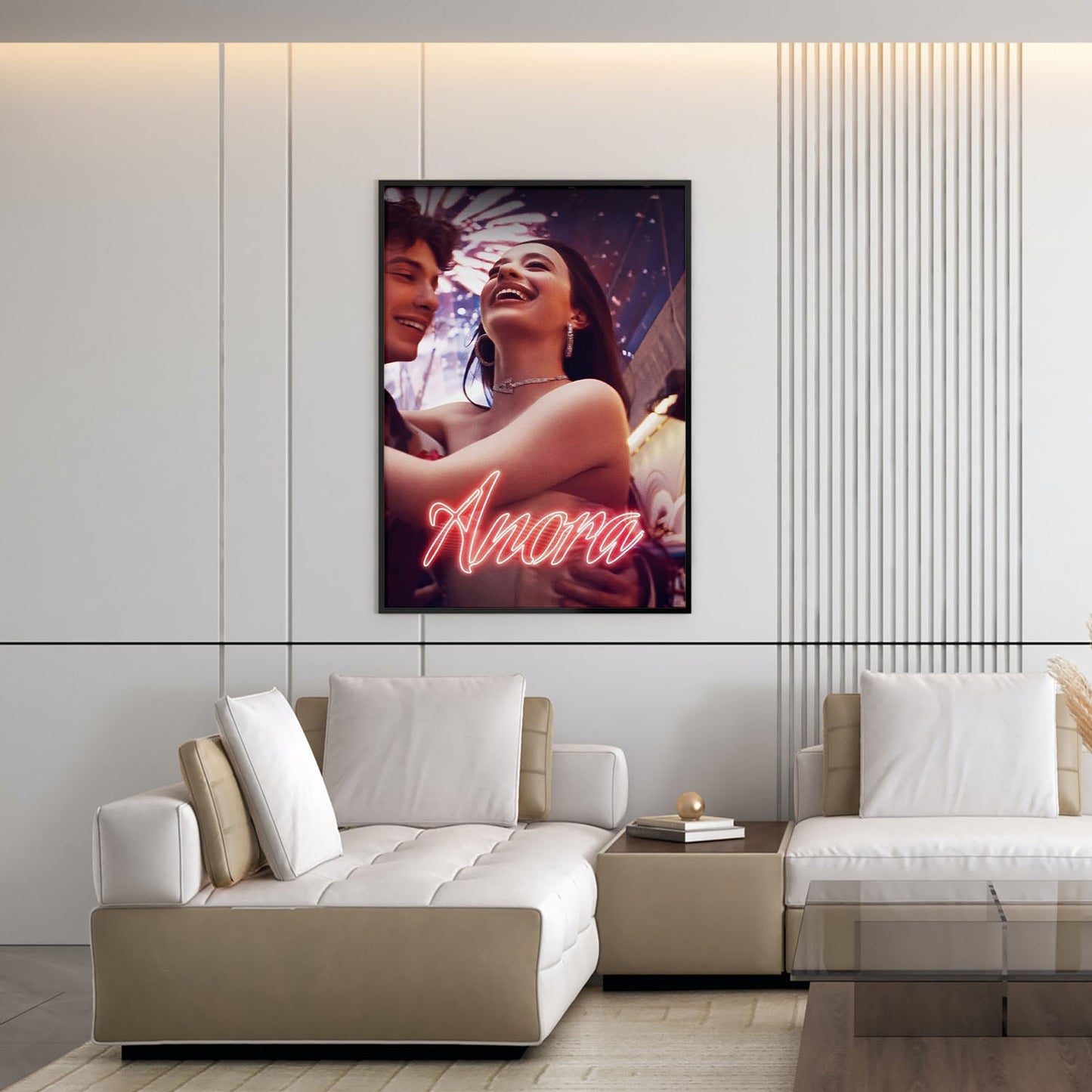 Flex Designs Poster Anora 5 x 7" Home Goods - Movie 2024 Movie Poster