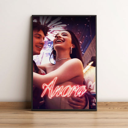 Flex Designs Poster Anora 5 x 7" Home Goods - Movie 2024 Movie Poster