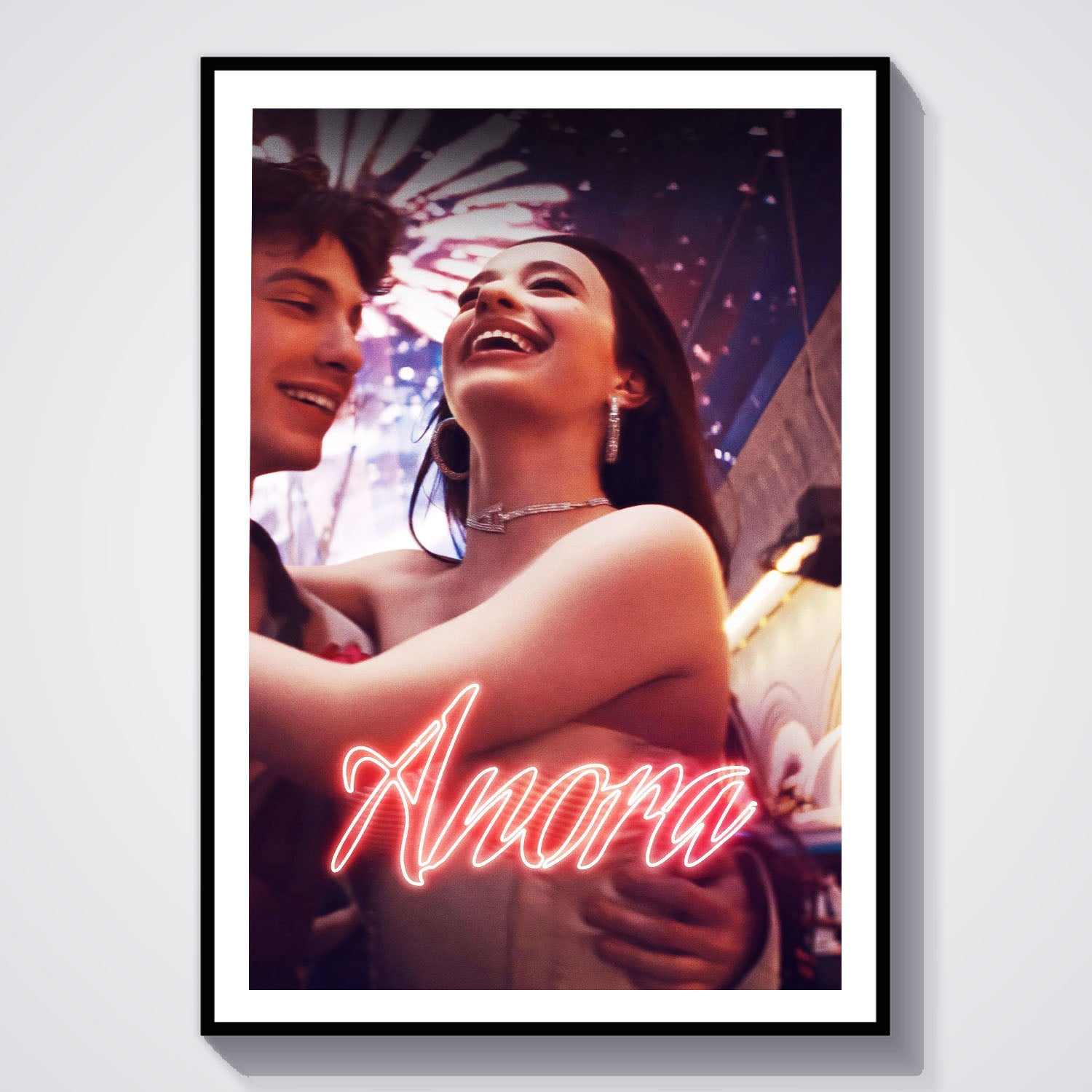 Flex Designs Poster Anora 8 x 10" Home Goods - Movie 2024 Movie Poster