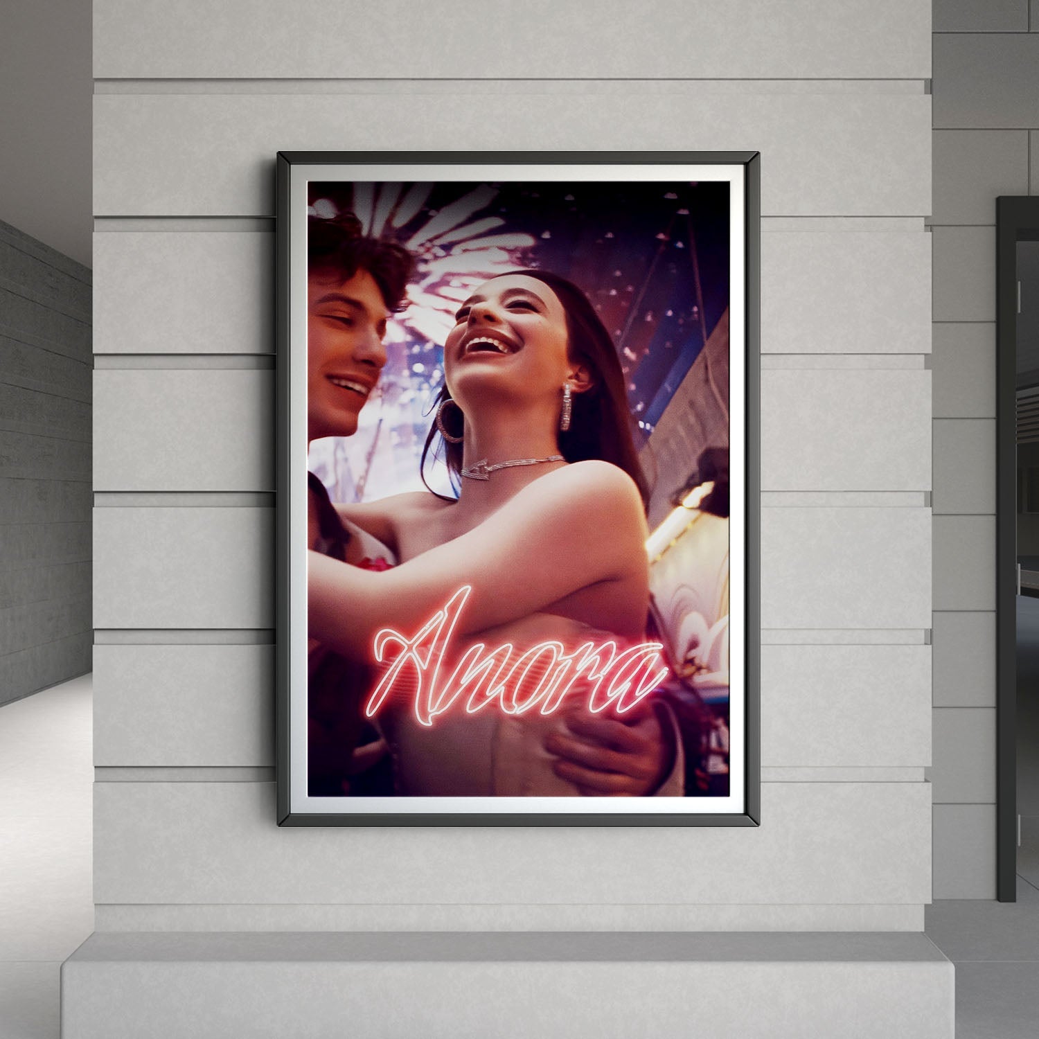 Flex Designs Poster Anora 8 x 10" Home Goods - Movie 2024 Movie Poster