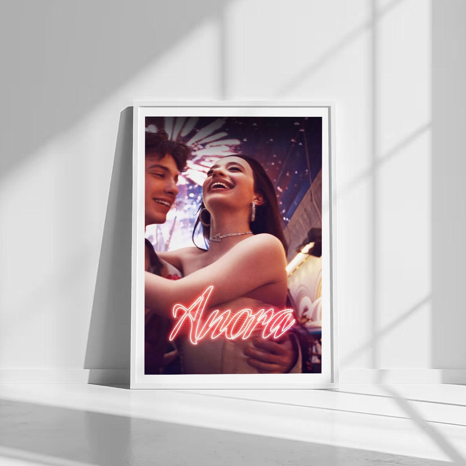 Flex Designs Poster Anora 8 x 10" Home Goods - Movie 2024 Movie Poster