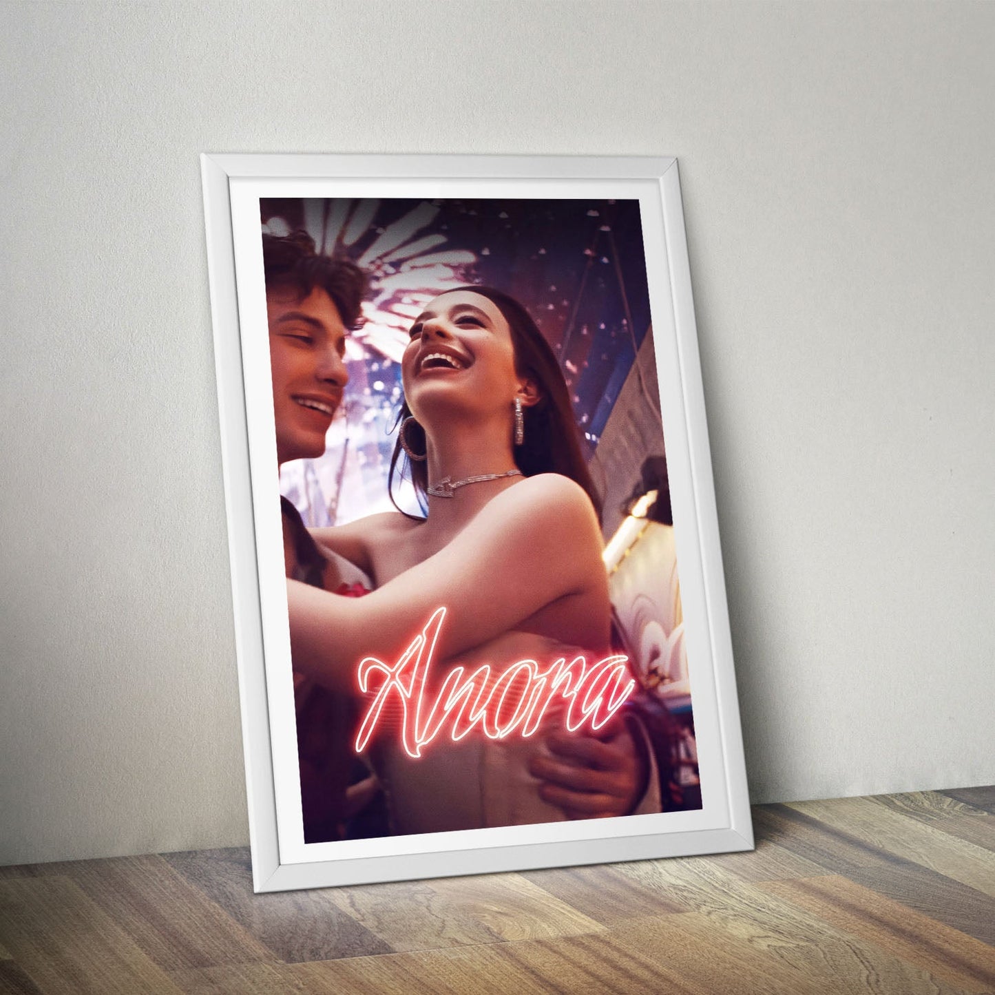 Flex Designs Poster Anora 8 x 10" Home Goods - Movie 2024 Movie Poster