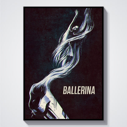 Flex Designs Poster Ballerina Teaser 5 x 7" Home Goods - Movie 2025 Movie Poster