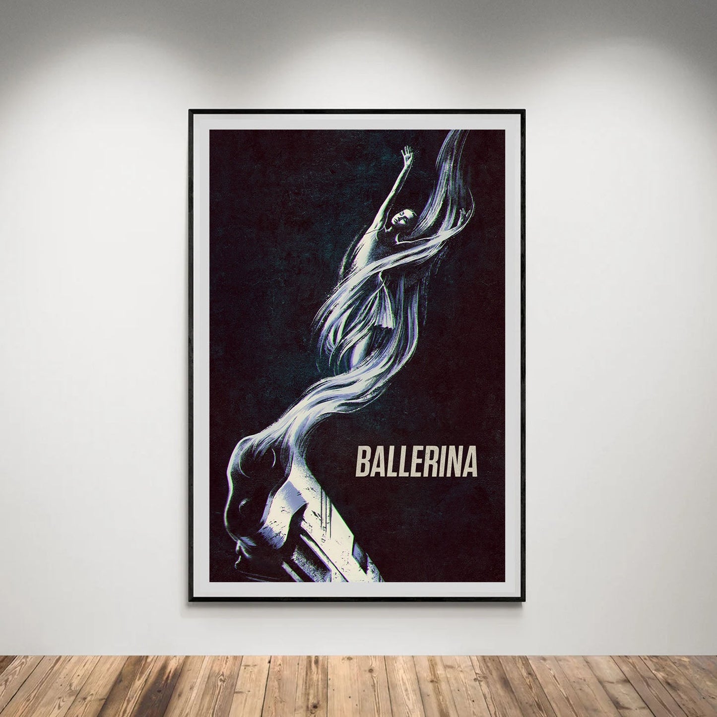 Flex Designs Poster Ballerina Teaser 5 x 7" Home Goods - Movie 2025 Movie Poster