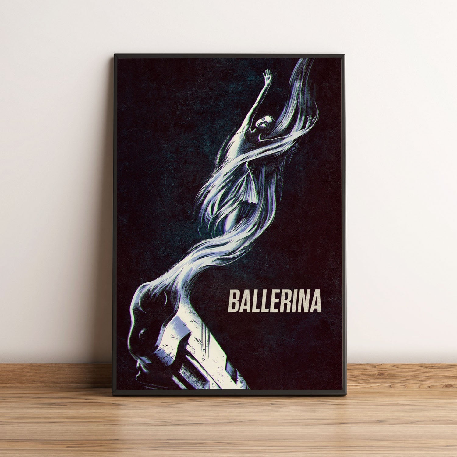 Flex Designs Poster Ballerina Teaser 5 x 7" Home Goods - Movie 2025 Movie Poster