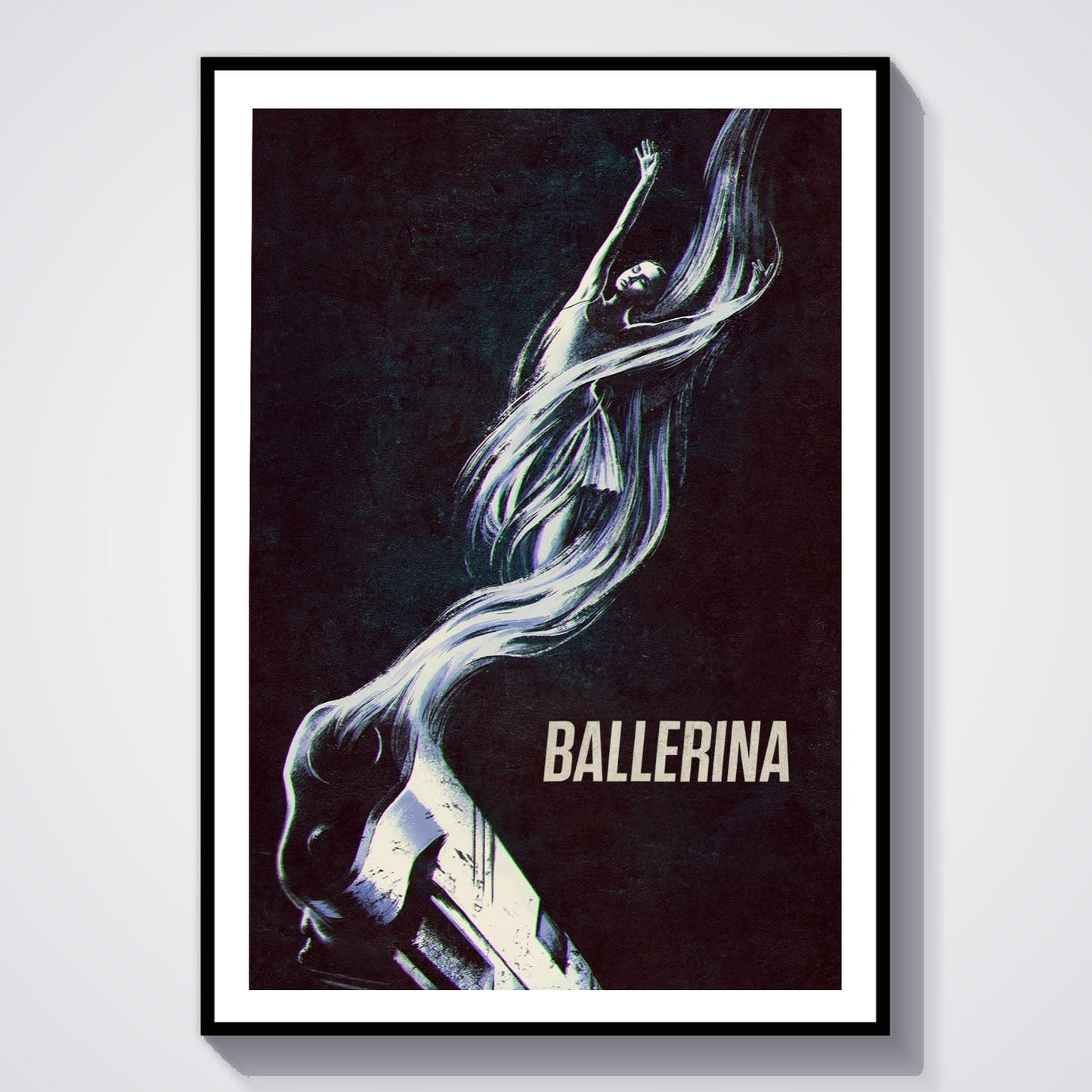 Flex Designs Poster Ballerina Teaser 8 x 10" Home Goods - Movie 2025 Movie Poster
