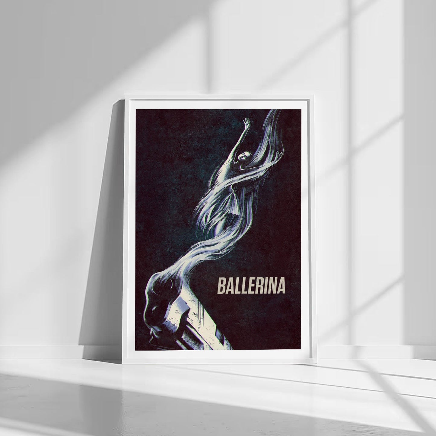 Flex Designs Poster Ballerina Teaser 8 x 10" Home Goods - Movie 2025 Movie Poster