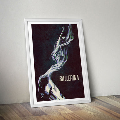 Flex Designs Poster Ballerina Teaser 8 x 10" Home Goods - Movie 2025 Movie Poster