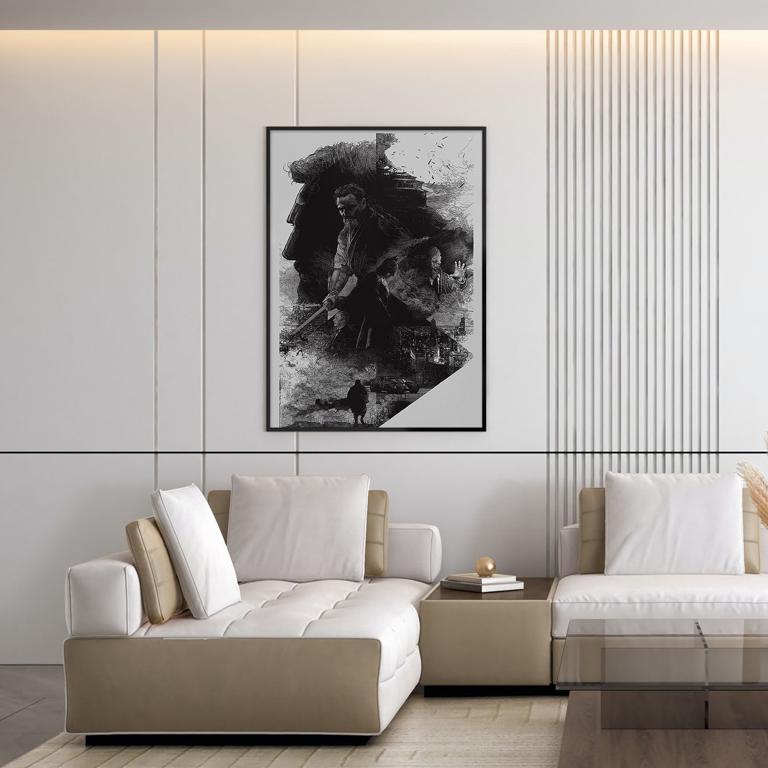 Flex Designs Poster Batman Begins Teaser 5 x 7" Home Goods - Movie 2005 Movie Poster