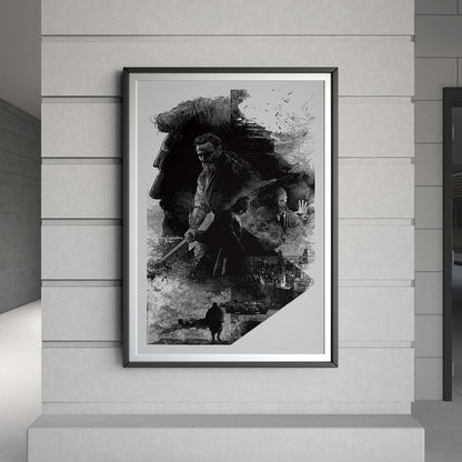 Flex Designs Poster Batman Begins Teaser 8 x 10" Home Goods - Movie 2005 Movie Poster
