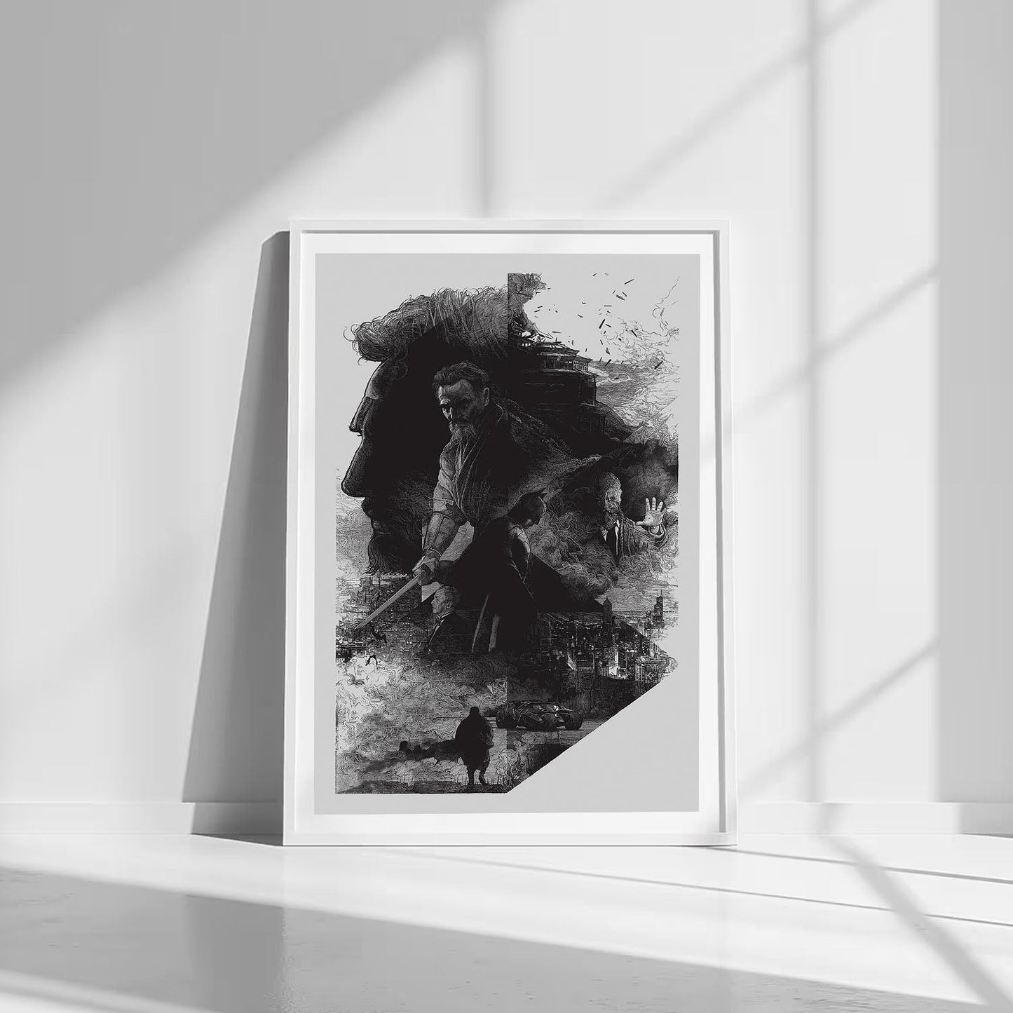 Flex Designs Poster Batman Begins Teaser 8 x 10" Home Goods - Movie 2005 Movie Poster