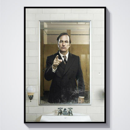 Flex Designs Poster Better Call Saul 5 x 7" Home Goods - TV Show 2015 TV Show Poster