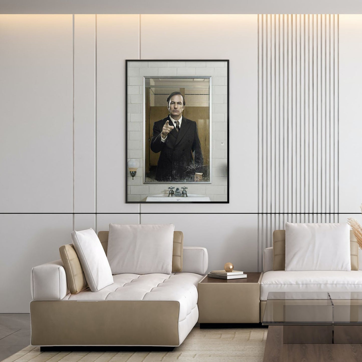 Flex Designs Poster Better Call Saul 5 x 7" Home Goods - TV Show 2015 TV Show Poster
