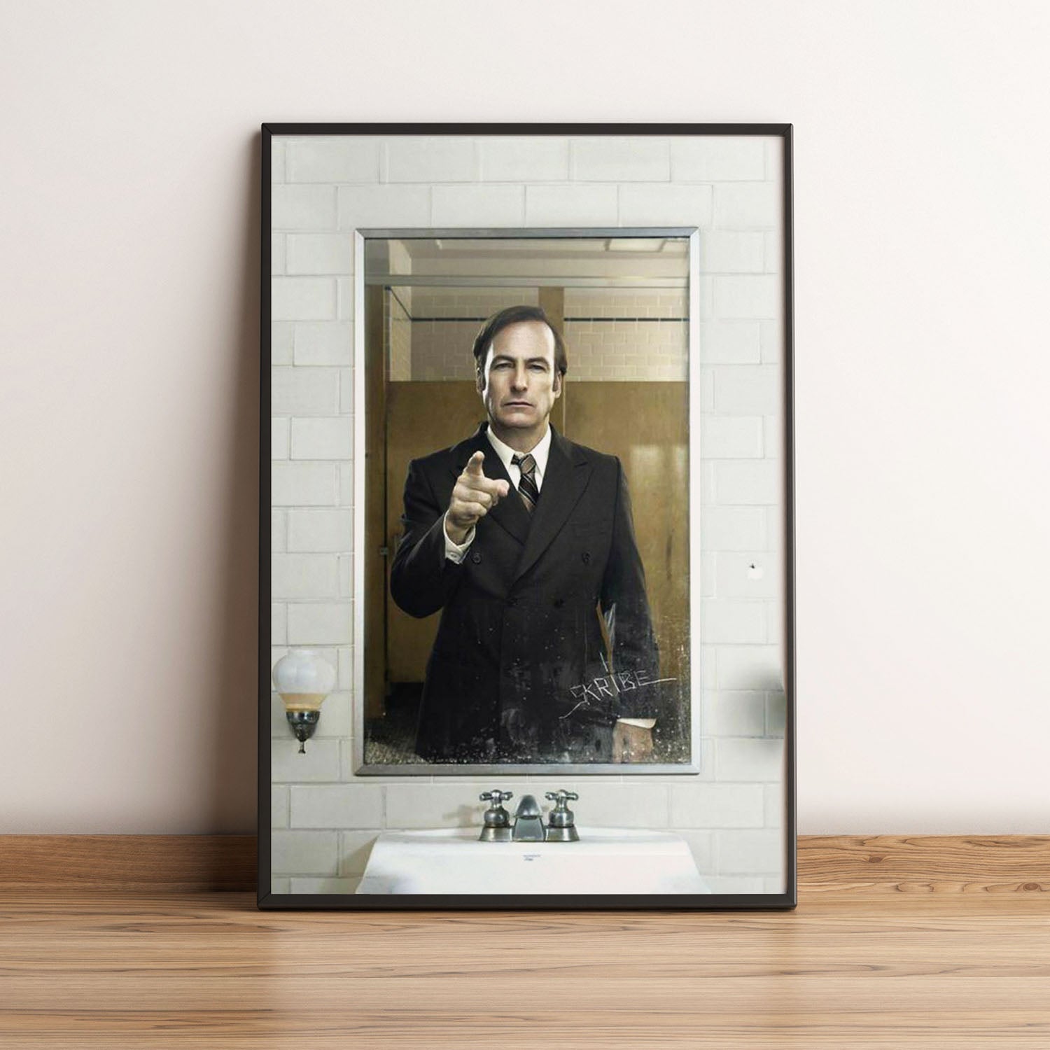Flex Designs Poster Better Call Saul 5 x 7" Home Goods - TV Show 2015 TV Show Poster