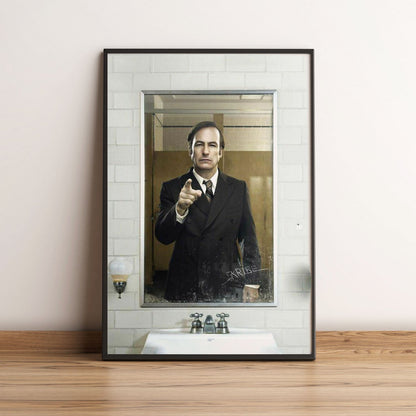 Flex Designs Poster Better Call Saul 5 x 7" Home Goods - TV Show 2015 TV Show Poster