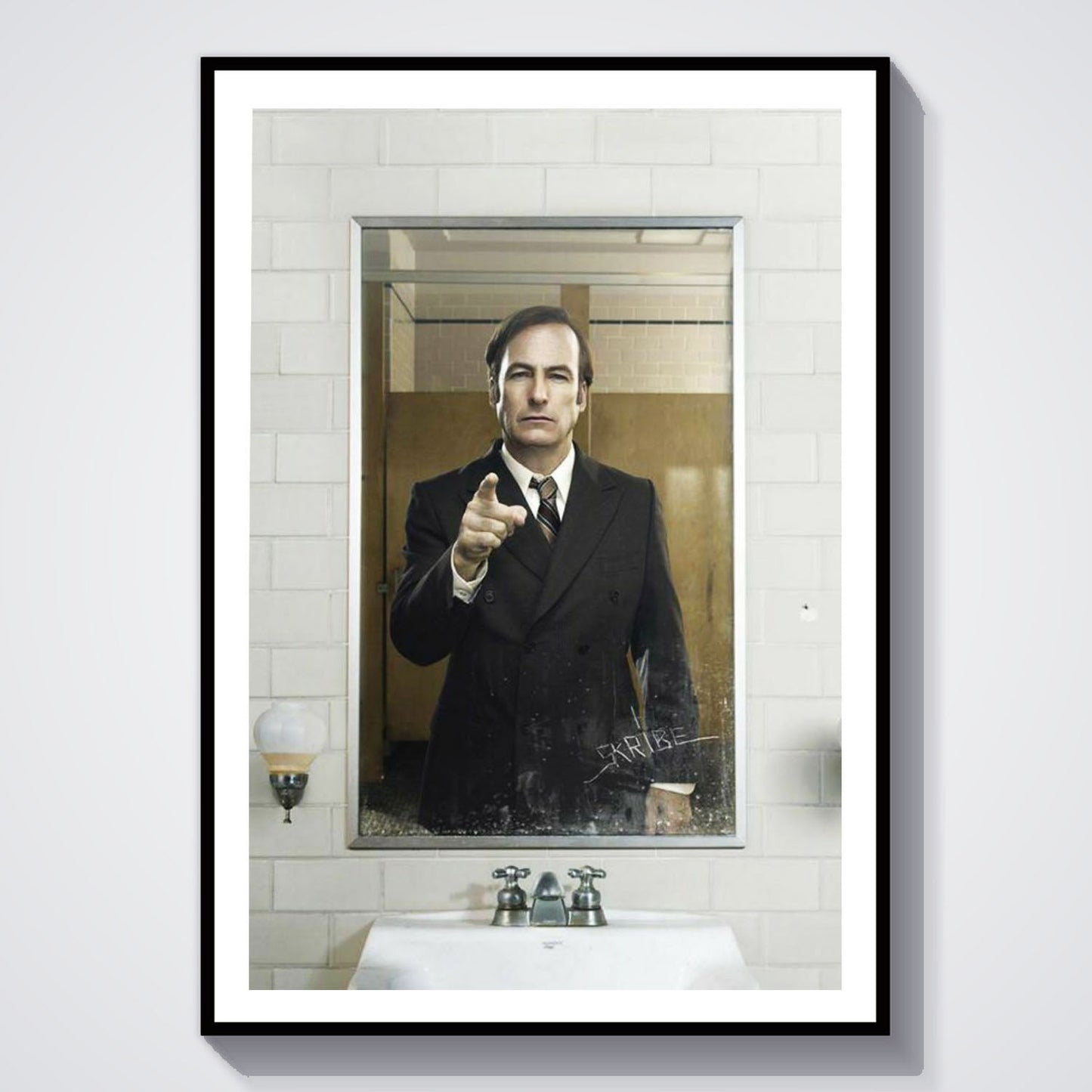 Flex Designs Poster Better Call Saul 8 x 10" Home Goods - TV Show 2015 TV Show Poster