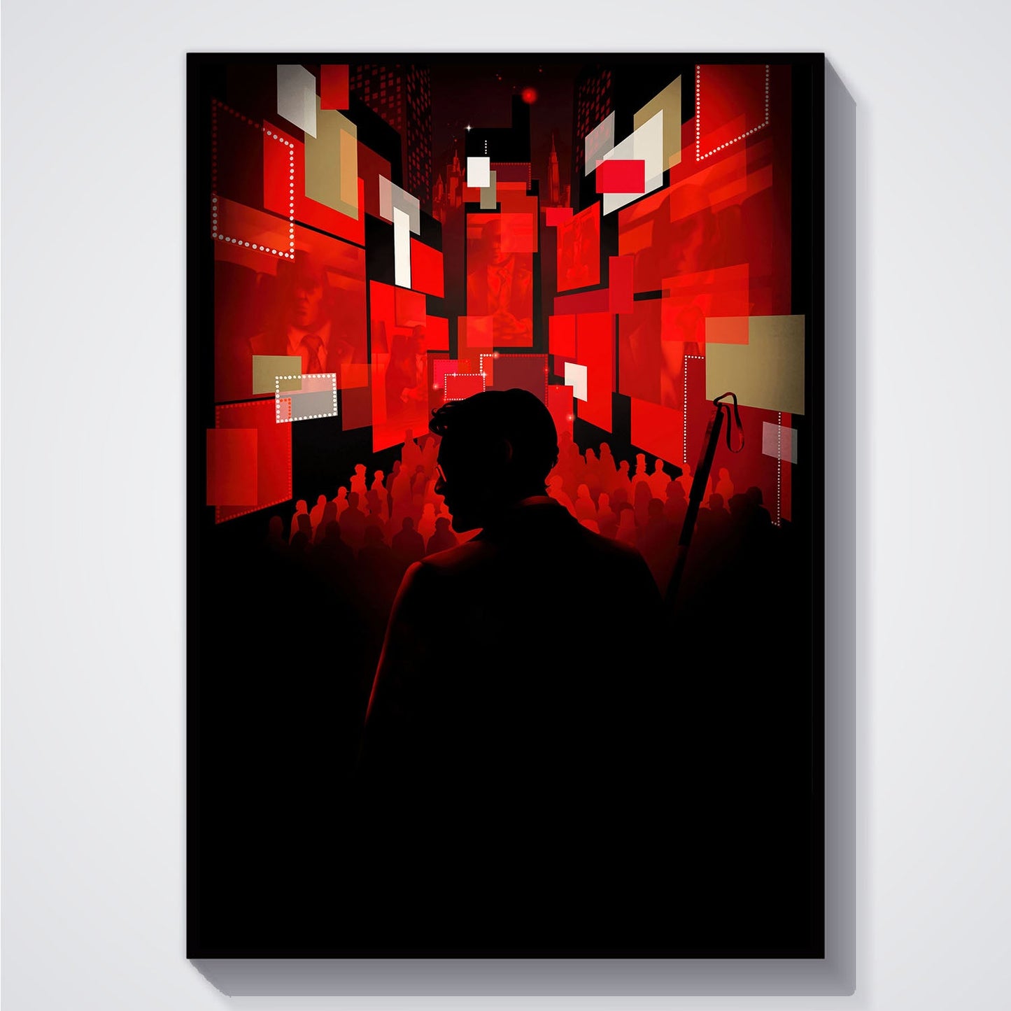 Flex Designs Poster Daredevil Born Again Cartoon 5 x 7" Home Goods - TV Show 2025 TV Show Poster
