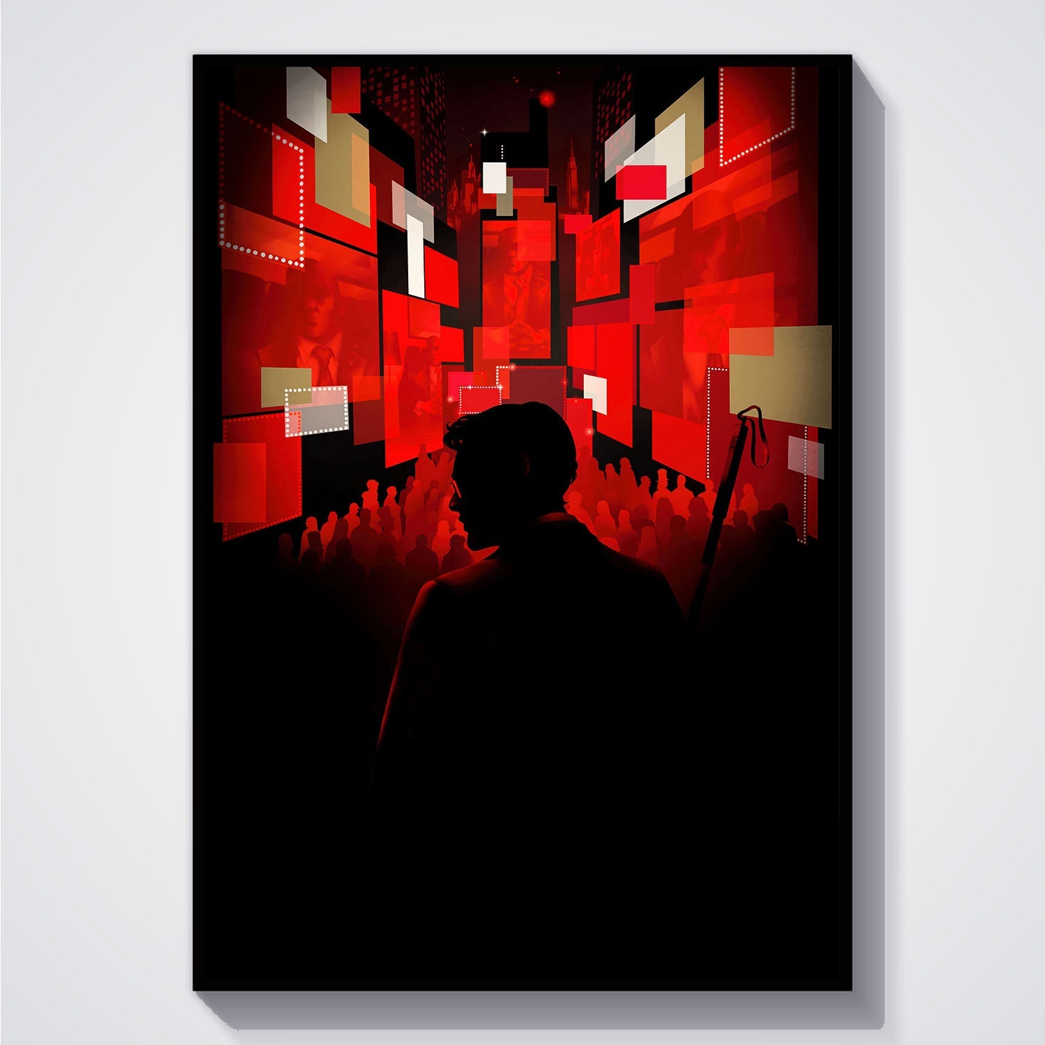 Flex Designs Poster Daredevil Born Again Cartoon 5 x 7" Home Goods - TV Show 2025 TV Show Poster