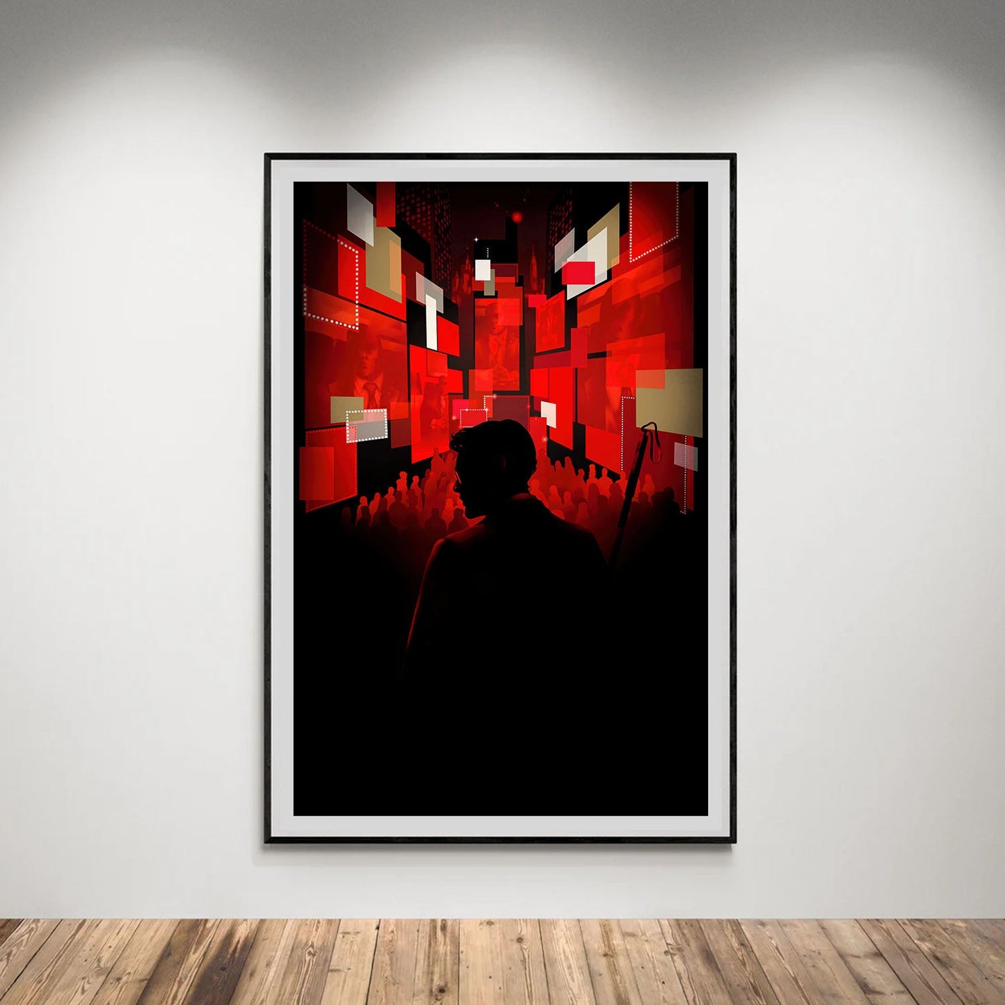Flex Designs Poster Daredevil Born Again Cartoon 5 x 7" Home Goods - TV Show 2025 TV Show Poster