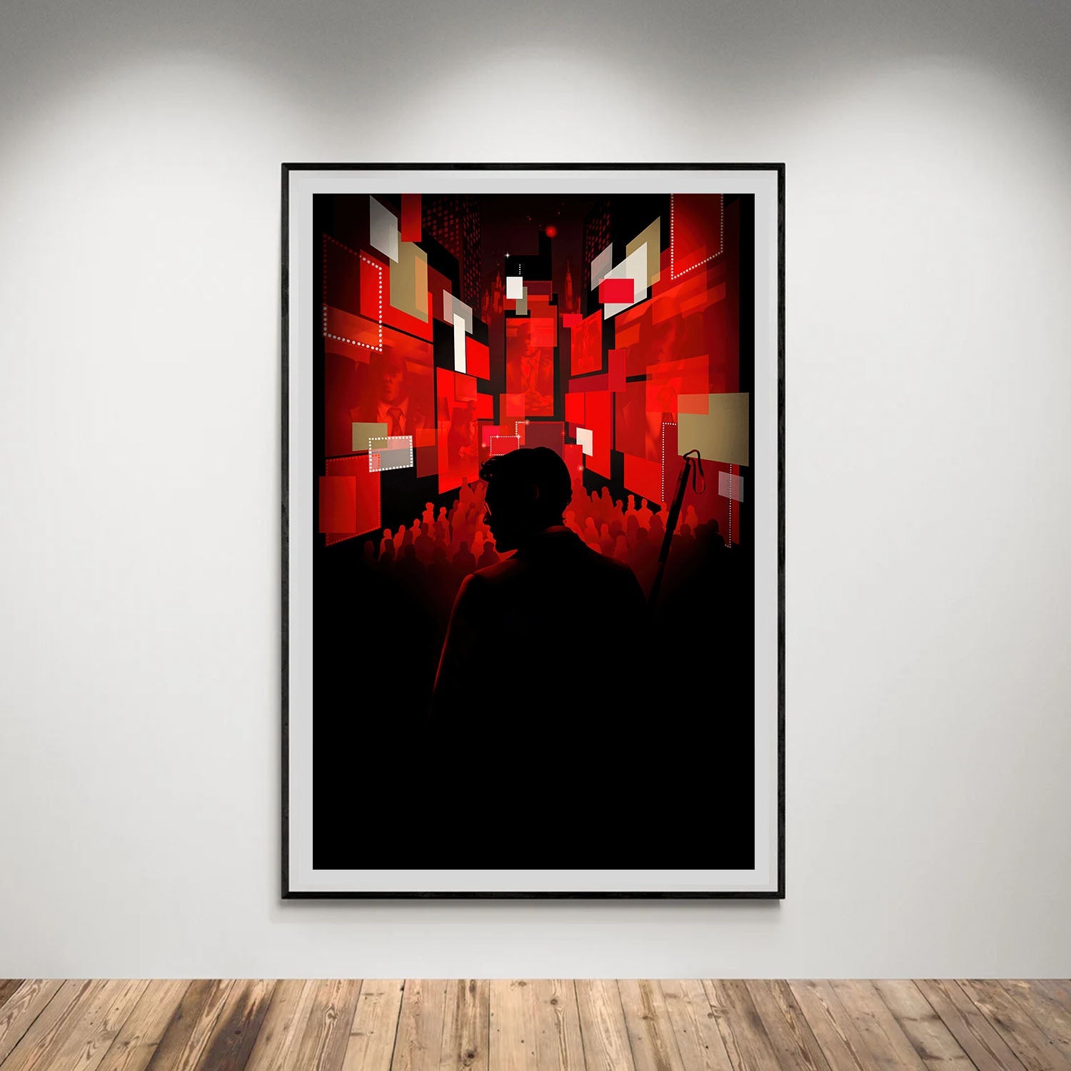 Flex Designs Poster Daredevil Born Again Cartoon 5 x 7" Home Goods - TV Show 2025 TV Show Poster