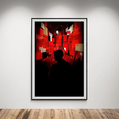 Flex Designs Poster Daredevil Born Again Cartoon 5 x 7" Home Goods - TV Show 2025 TV Show Poster
