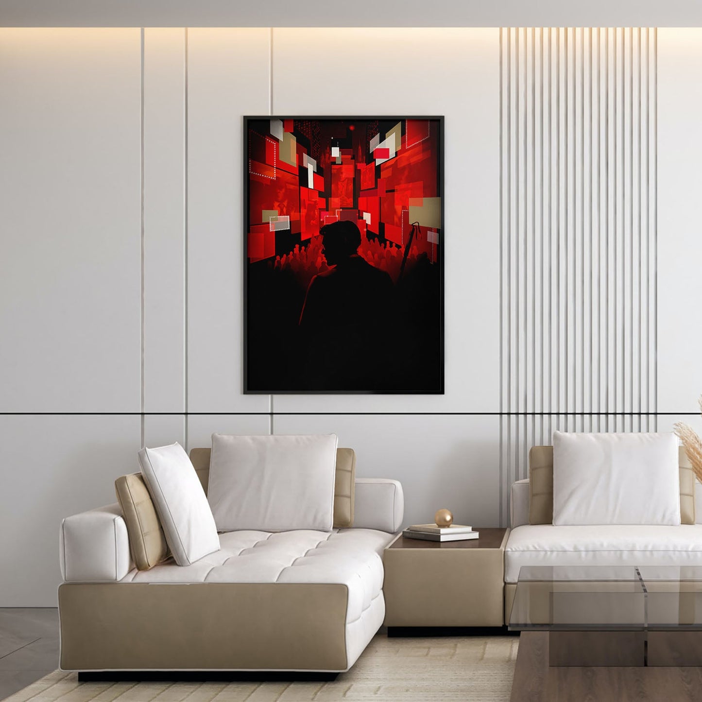Flex Designs Poster Daredevil Born Again Cartoon 5 x 7" Home Goods - TV Show 2025 TV Show Poster