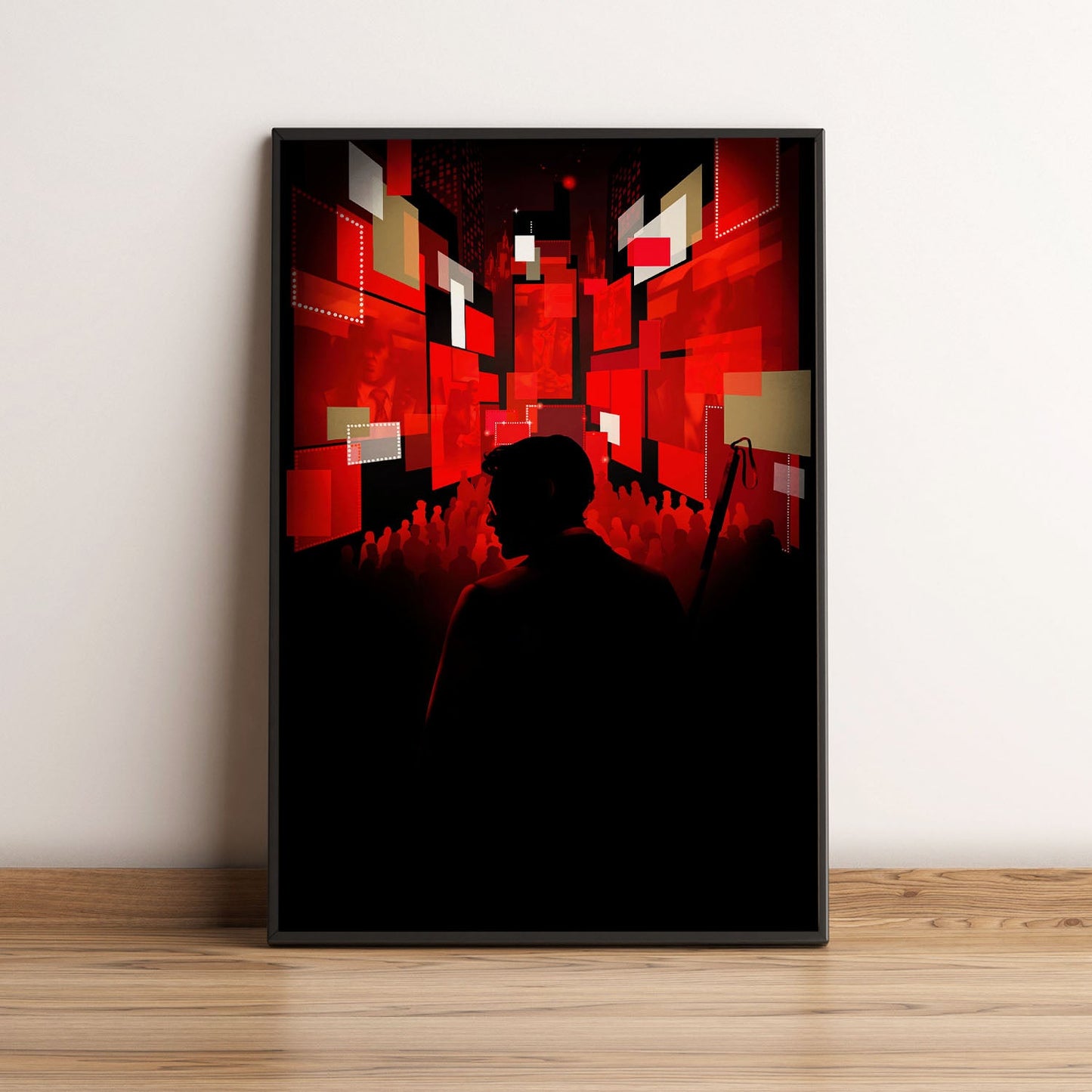 Flex Designs Poster Daredevil Born Again Cartoon 5 x 7" Home Goods - TV Show 2025 TV Show Poster