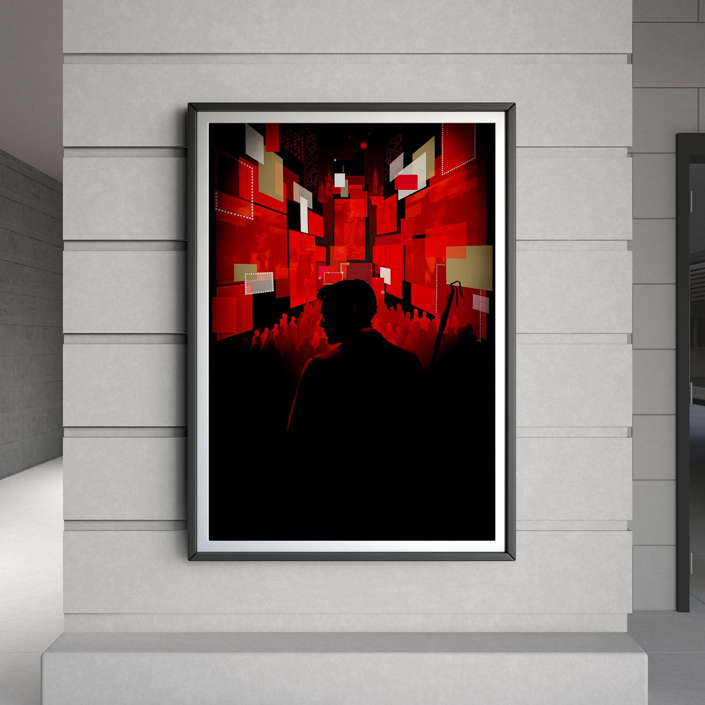 Flex Designs Poster Daredevil Born Again Cartoon 8 x 10" Home Goods - TV Show 2025 TV Show Poster