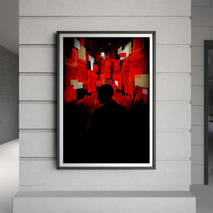 Flex Designs Poster Daredevil Born Again Cartoon 8 x 10" Home Goods - TV Show 2025 TV Show Poster