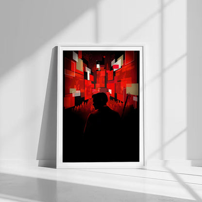 Flex Designs Poster Daredevil Born Again Cartoon 8 x 10" Home Goods - TV Show 2025 TV Show Poster