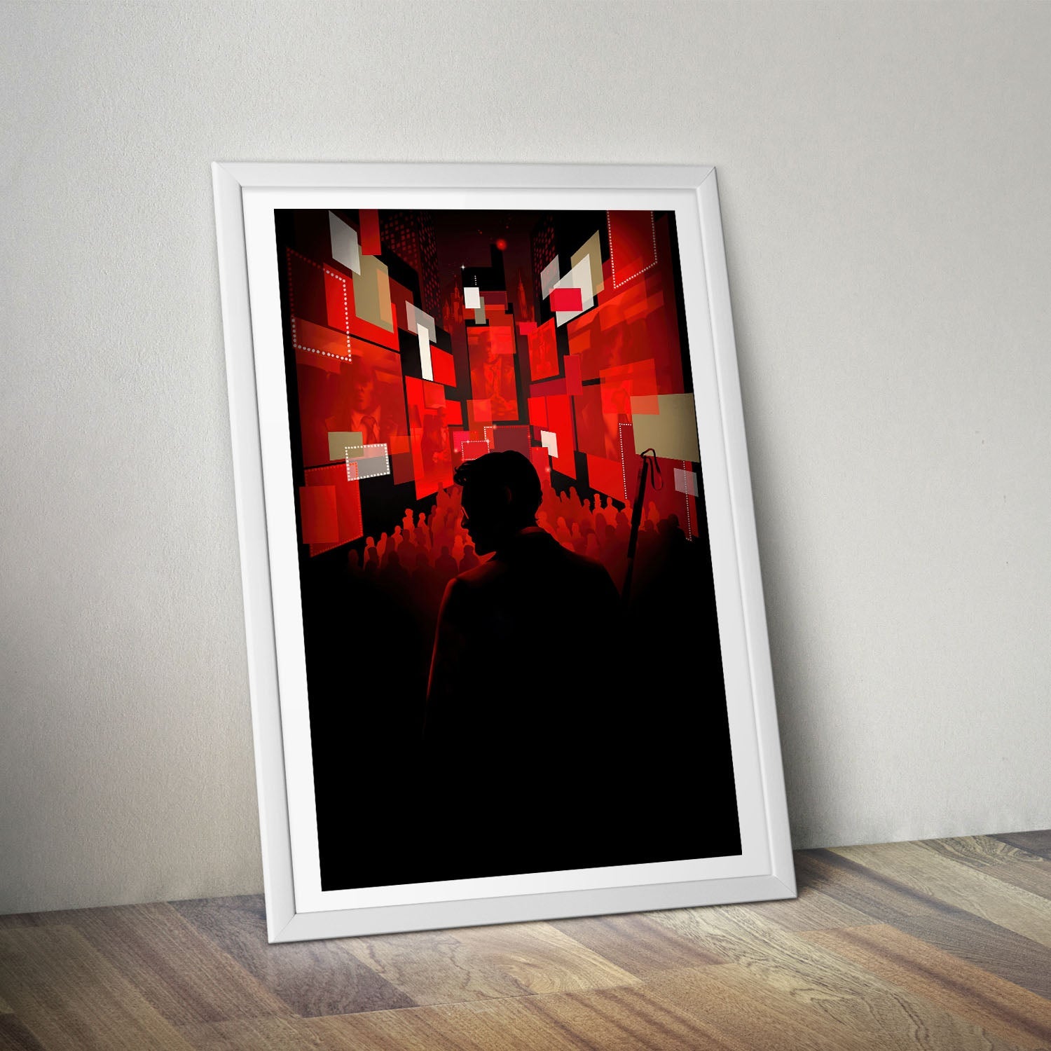 Flex Designs Poster Daredevil Born Again Cartoon 8 x 10" Home Goods - TV Show 2025 TV Show Poster