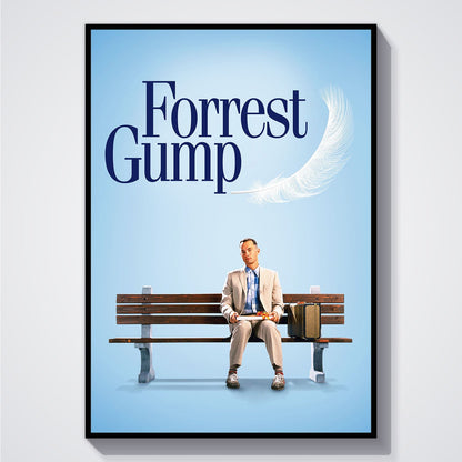 Flex Designs Poster Forrest Gump 5 x 7" Home Goods - Movie 1994 Movie Poster