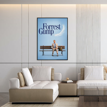 Flex Designs Poster Forrest Gump 5 x 7" Home Goods - Movie 1994 Movie Poster
