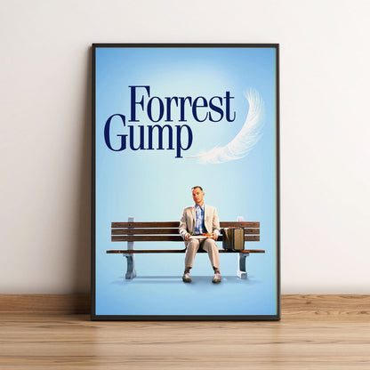 Flex Designs Poster Forrest Gump 5 x 7" Home Goods - Movie 1994 Movie Poster