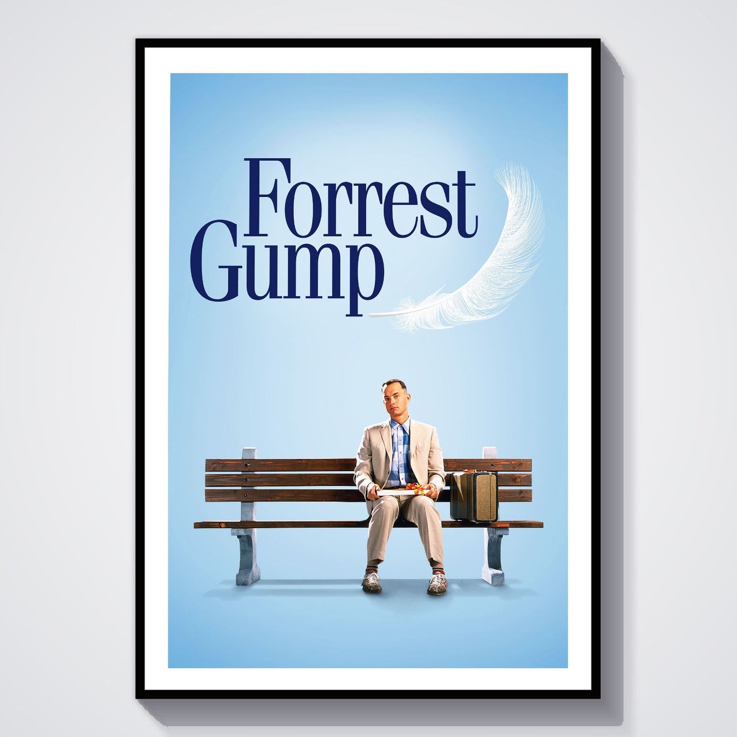 Flex Designs Poster Forrest Gump 8 x 10" Home Goods - Movie 1994 Movie Poster