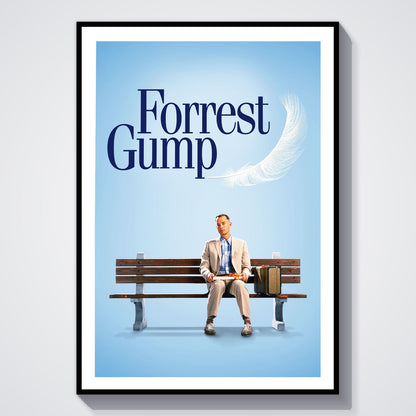 Flex Designs Poster Forrest Gump 8 x 10" Home Goods - Movie 1994 Movie Poster