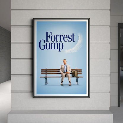 Flex Designs Poster Forrest Gump 8 x 10" Home Goods - Movie 1994 Movie Poster